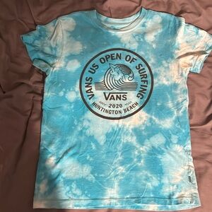 Vans US open tshirt 2020
